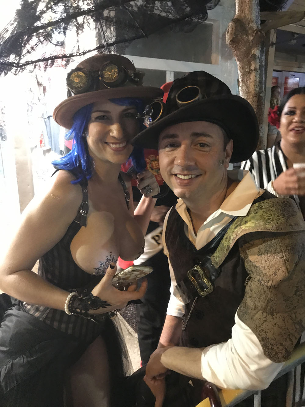 Fantasy Fest Parade 2017 photo - Duval Street, Key West